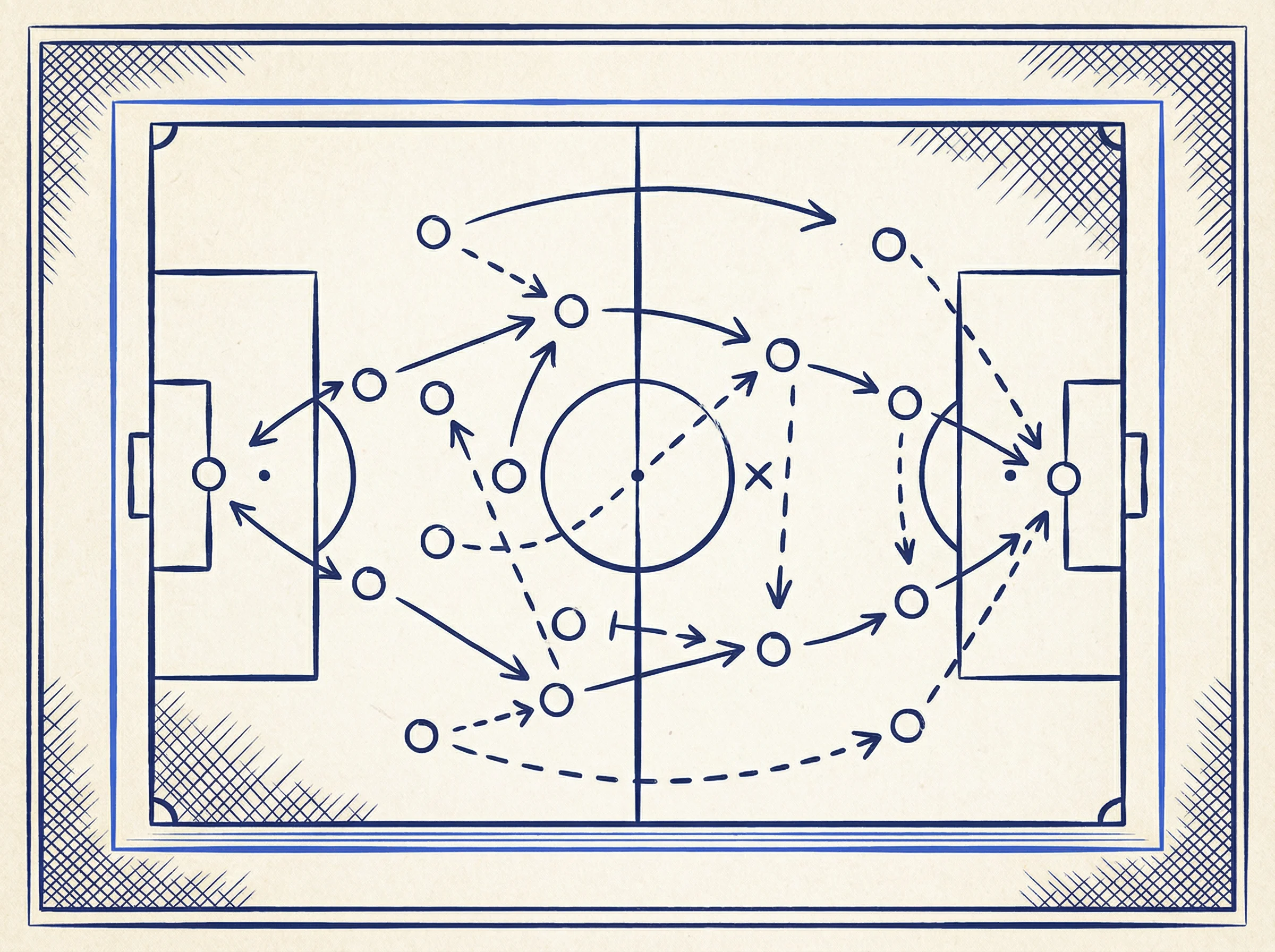 足球战术板规则图解 - 九州体育